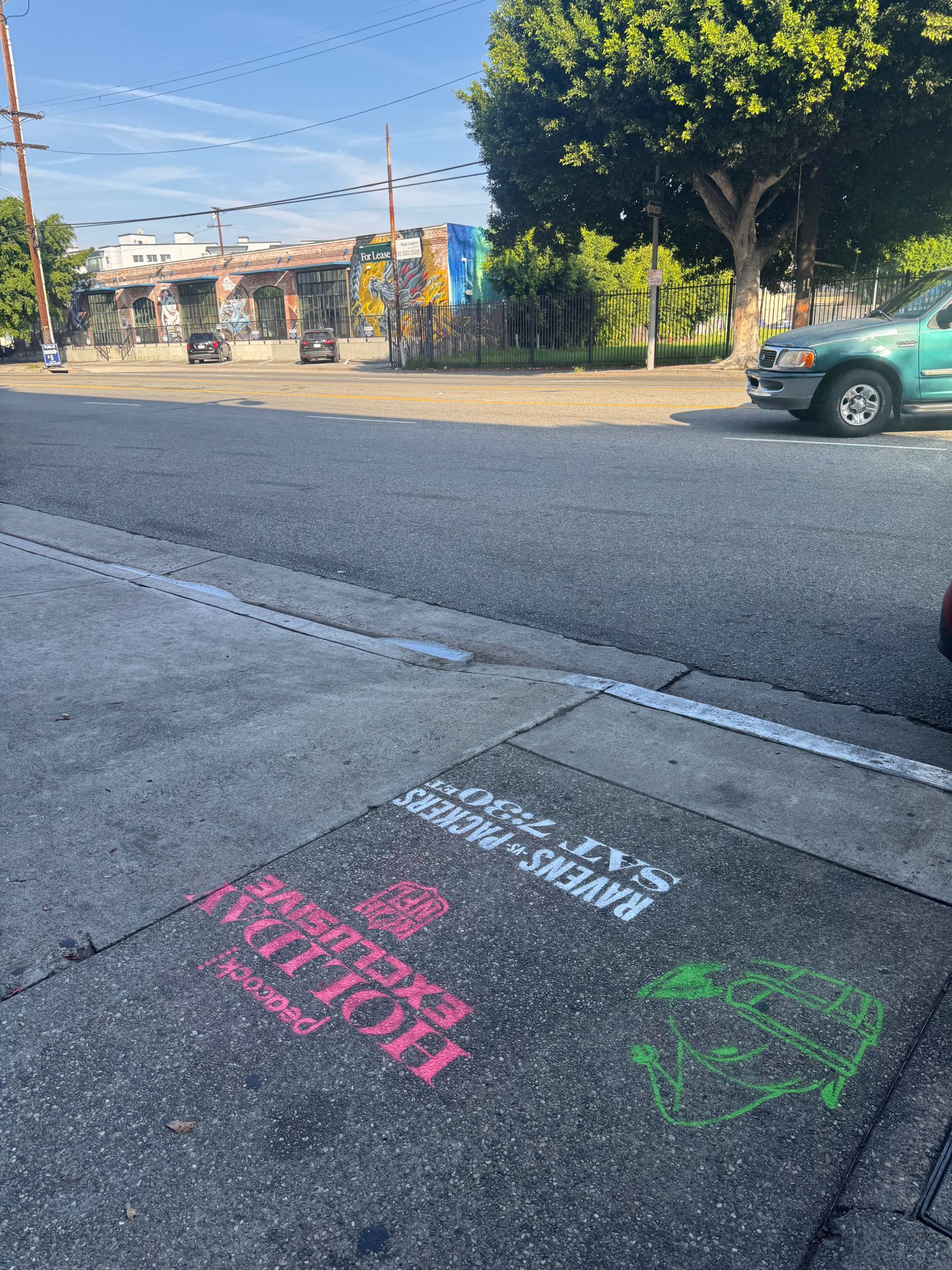 Stencil 18.6 Little Tokyo Market Place